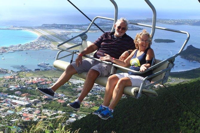 Sky Explorer with 360 views and Museum Ticket St Maarten - What the 25-minute Sky Explorer ride is really about