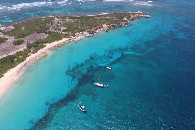 Speed Boat & Snorkeling Tour Pinel & Tintamarre Islands for CRUISE SHIP GUESTS - How the Half-Day Route Really Feels: Speed + Snorkel + Beach