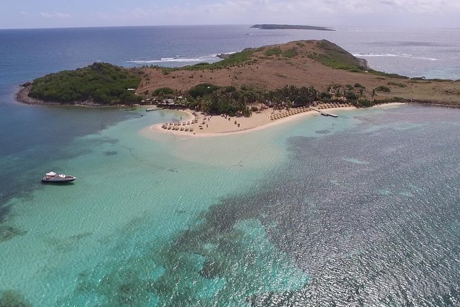 Speed Boat & Snorkeling Tour Pinel & Tintamarre Islands for CRUISE SHIP GUESTS - Where You Start: Bobby’s Marina, 9:30 am, and Cruise-Ship Time
