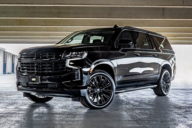 St. Maarten #1 VIP Airport Pickup & Luxury Taxi Service - The 2022 Suburban Ride: Comfortable, Private, and Made for Luggage