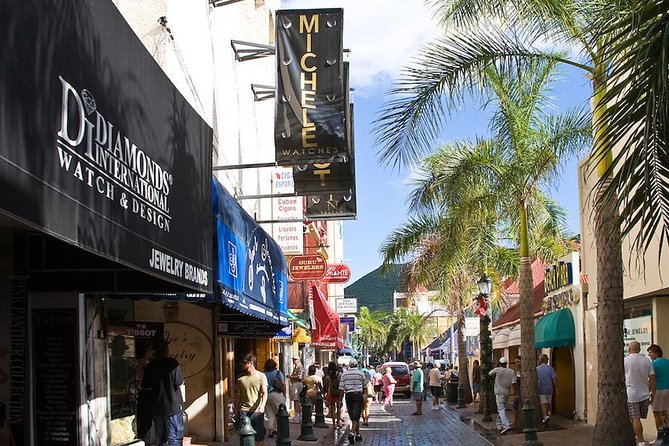 St. Maarten 4 Hour Sightseeing Tour - Food, chairs, and what the drinks replace