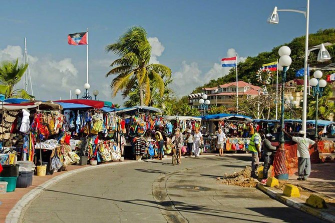 St. Maarten 6 Pack Island Tour - Marigot Waterfront Market: French-Side Shopping Without the Stress