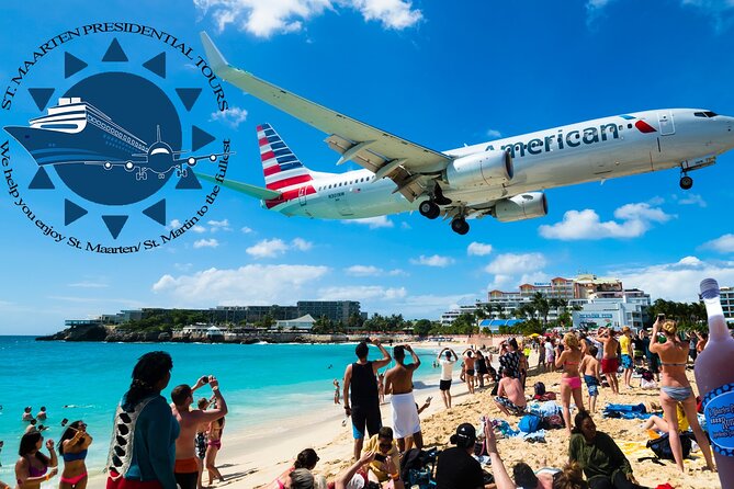 St. Maarten 6 Pack Island Tour - Orient Bay: Beach Time Plus a Real-World Clothing Optional Reminder