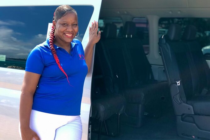 St.Maarten Airport Pick Up Taxi Service - Drivers and local tips: Kathy and Dennis in the real world