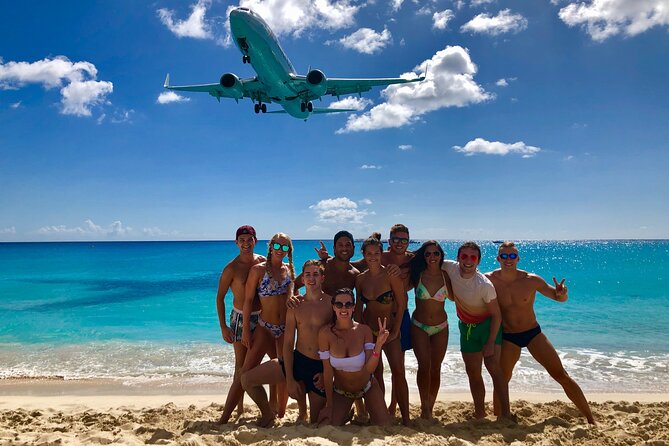 St.Maarten Beach Hopping Tour - Dutch-and-French beach hopping, without the rental-car headache