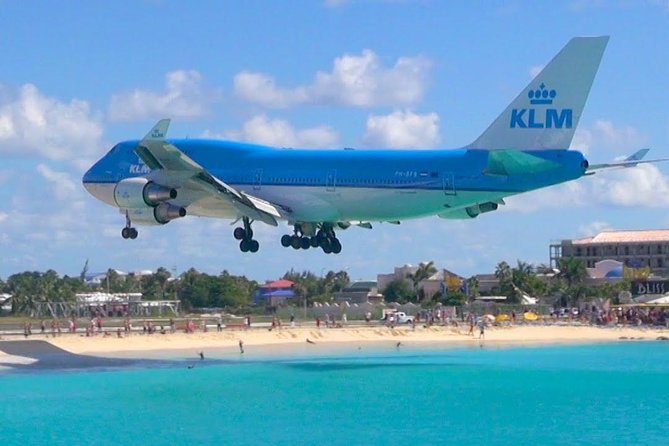 St Maarten Beach hopping tour (Oreint beach and Maho beach combo) - Maho Beach: planes so close you’ll feel it