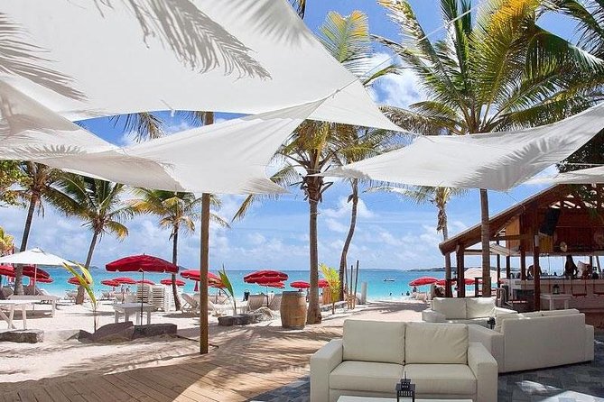 St Maarten Beach hopping tour (Oreint beach and Maho beach combo) - Orient Bay Beach: swim, shops, and that free WiFi perk