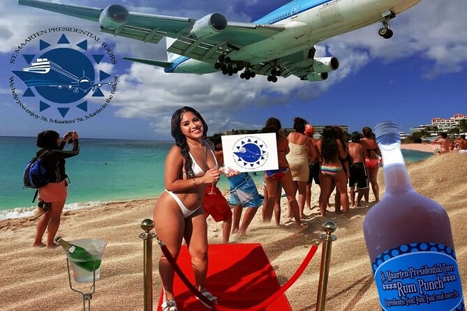 St. Maarten Best Island Tour - Marigot Duty-Free and Orient Bay Beach Time