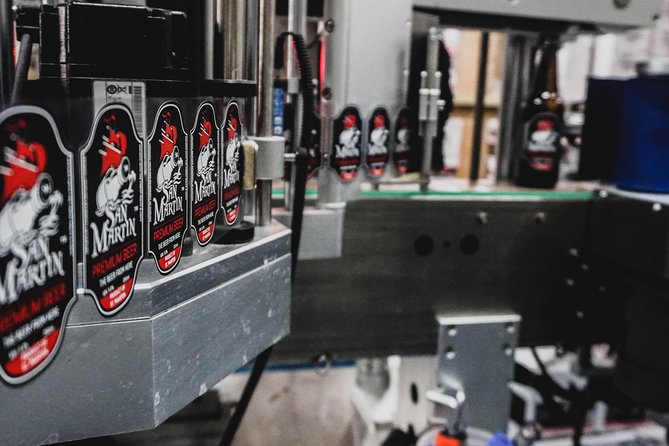 St. Maarten Brewery & Beer Tours - Caribbean Brewing Company: Getting oriented fast