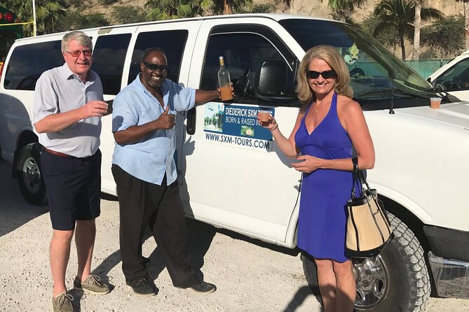 St Maarten Excursion: Island Sightseeing + Beach & Shopping. - Orient Bay and Oyster Bay viewpoints: beach time plus the Sea Urchin moment