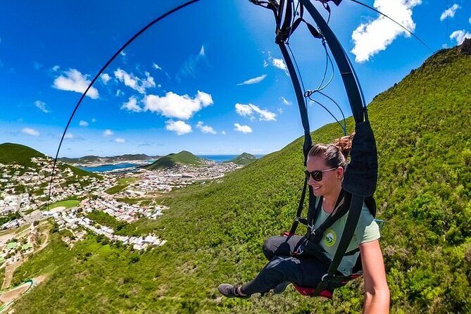 St Maarten Full Combo: Flying Dutchman, Zip Line & Schooner Ride - Schooner Ride on dry land: the inner-tube track fun-down