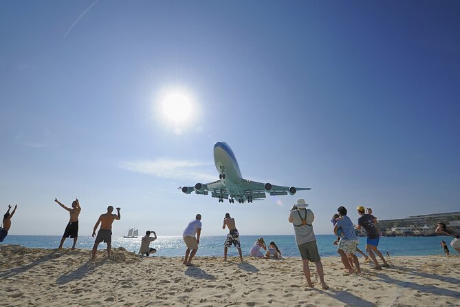 St Maarten Half-Day Trip to Orient and Maho Beach - Included drinks, the 18+ alcohol rule, and how to plan your beach bag