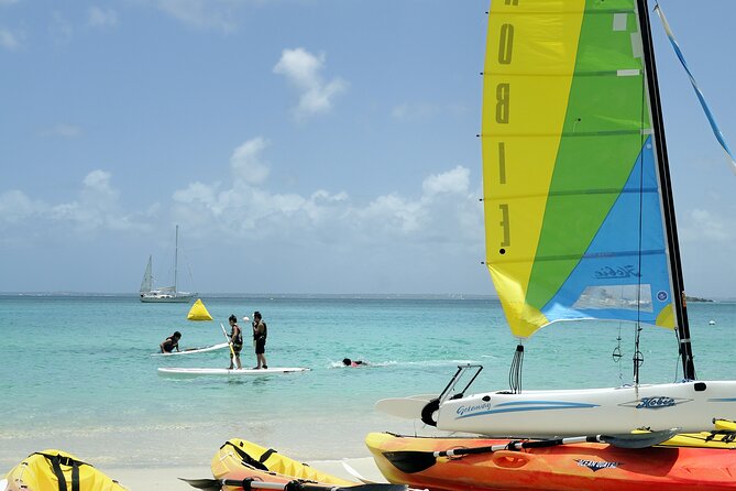 St Maarten Half-Day Trip to Orient and Maho Beach - Orient Bay: long beach time, swim-friendly water, and easy fun
