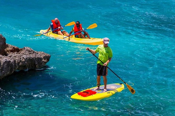 St Maarten Kayak and Snorkel Adventure in Simpson Bay - Your kayak route: Pelican Rock and the slow glide