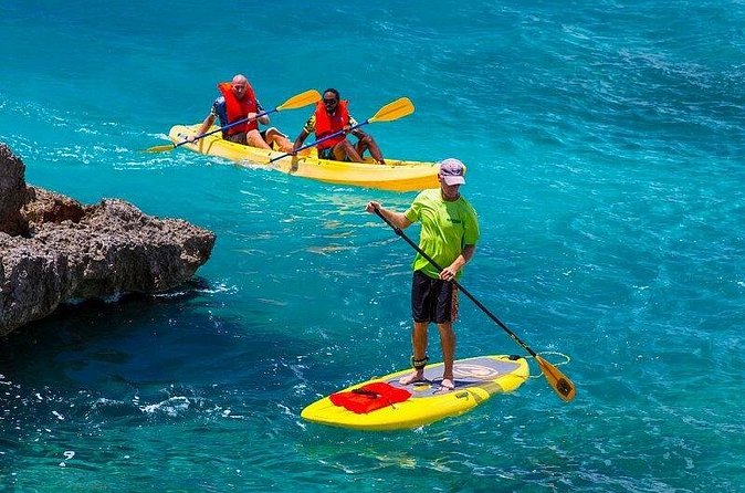 St Maarten Kayak and Snorkel Adventure in Simpson Bay - The rhythm: breaks, coaching, and not feeling rushed