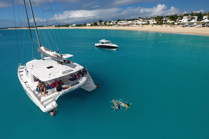 St Maarten Luxury Catamaran Full-Day Group Charter - Entering St. Maarten by Catamaran: The value of going small