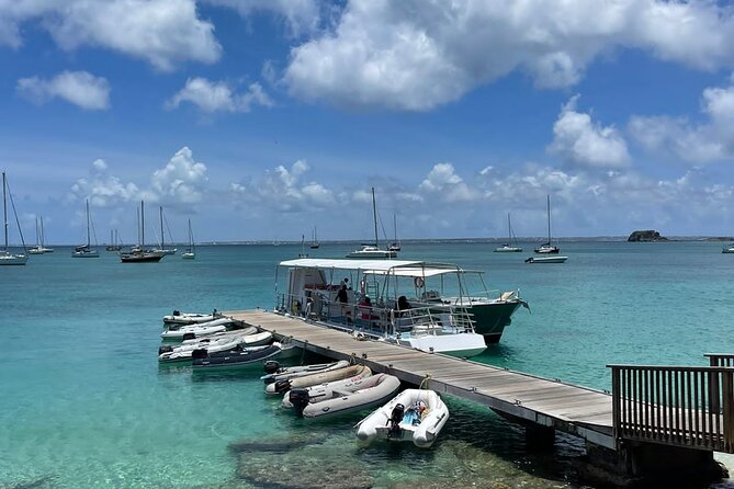 St Maarten Motorboat Cruise: Long Bay, Creole Rock and Tintamarre Island - Drinks, Bottled Water, and the Lunch Question at Grand Case
