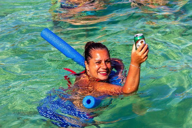 St Maarten Motorboat Cruise: Long Bay, Creole Rock and Tintamarre Island - Pinel Island and Long Bay: Beach Breaks Built Into the Route