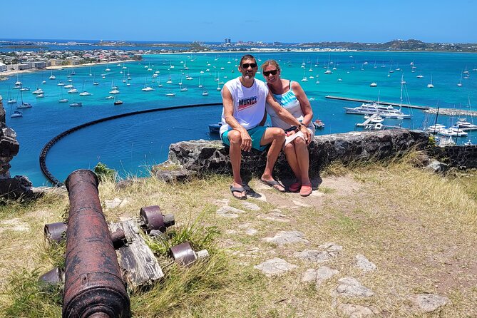 St. Maarten Pelican Private Tour - Stop-by-stop: Oyster Pond to Cole Bay photo points