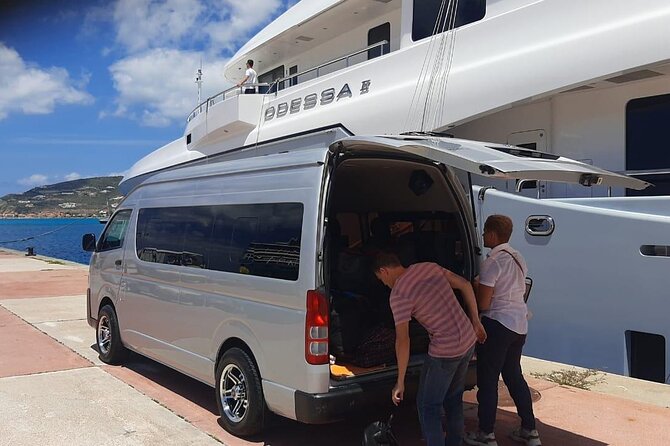 St Maarten Private Airport Transfer - SXM Meet-and-Greet: the easiest way to start on St Maarten
