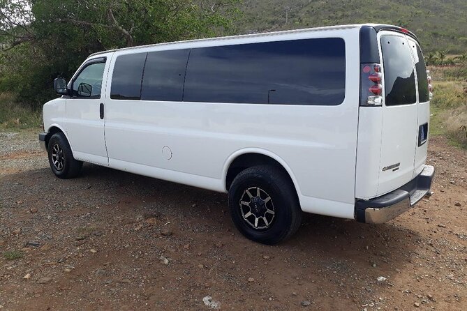 St Maarten Private Airport Transfer - From airport to hotel or cruise port: what door-to-door really means