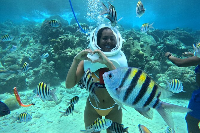 St Maarten SeaTrek and Snorkeling Adventure - Key things to know before you go