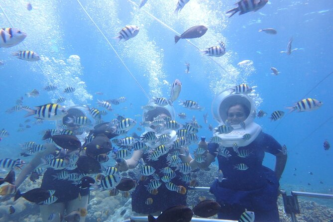 St Maarten SeaTrek and Snorkeling Adventure - Safety rules that really matter here