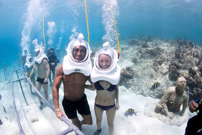 St Maarten SeaTrek and Snorkeling Adventure - The 30 minutes of snorkeling with gear you don’t have to shop for