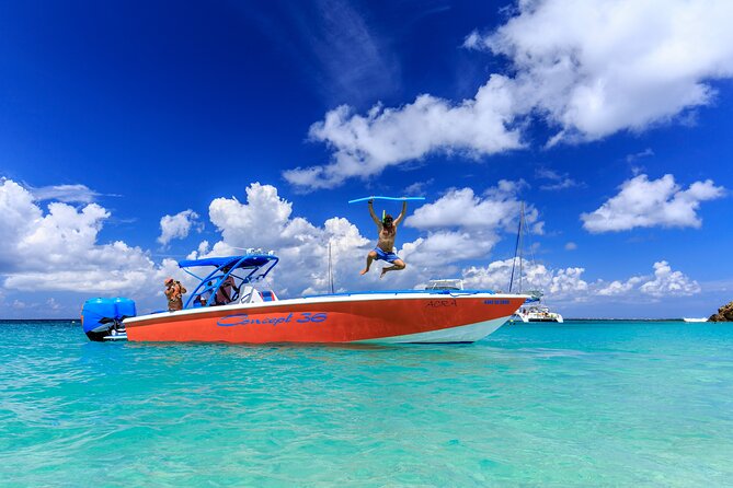 St Maarten Shore Excursion: Snorkeling and Speed Boat Tour - Creole Rock: 45 minutes of St Maarten snorkeling focus