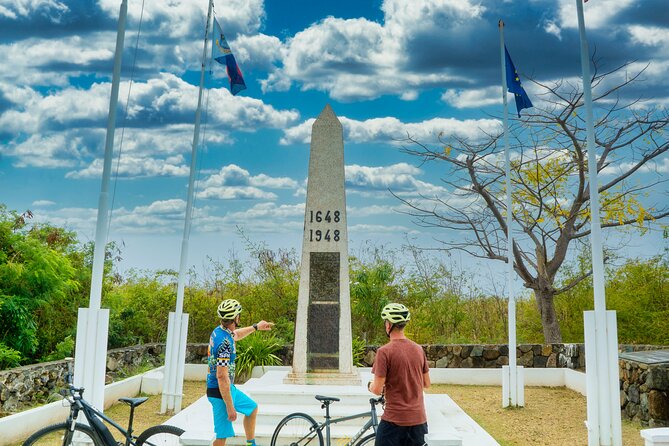 St Maarten Sightseeing Tour by E-Bike - Simpson Bay and Cay Hill: the Lagoon viewpoint stop