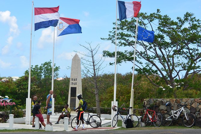 St Maarten Sightseeing Tour by E-Bike - Marigot marketplace break: a quick taste of the French side