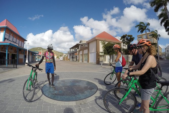 St Maarten Sightseeing Tour by E-Bike - Fort Louis: stairs, history talk, and panoramic payoff