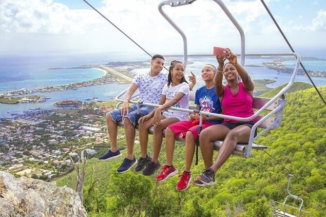 St. Maarten Sky Explorer Adventure: 360° Sentry Hill Experience - Key points that make this Sky Explorer stop worth it