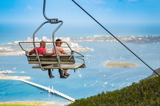 St Maarten Sky Explorer with 360 Views Adventure - The Rockland Estate welcome: plantation house setting and what you’ll learn