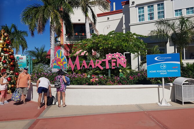 St.Maarten / St.Martin Private Tour - Fort Louis: Marigot views and the stair reality