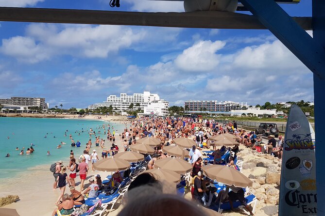 St.Maarten / St.Martin Private Tour - Orient Bay Beach: making the most of your hour