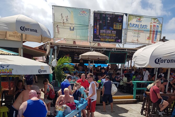 St.Maarten / St.Martin Private Tour - The van ride: AC, drinks, and low-stress navigation