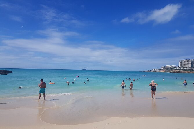 St.Maarten/St.Martin Tripple Beach Tour - Philipsburg Beach Break: Cruise Views and a Quick Reset