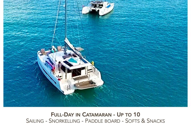 St Martin Gd-Case: Private day in all inclusive catamaran - Key takeaways before you book