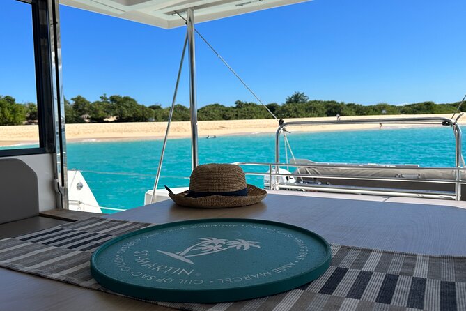 St Martin Gd-Case: Private day in all inclusive catamaran - Where you start matters: Grand-Case dock life and an 8-hour rhythm