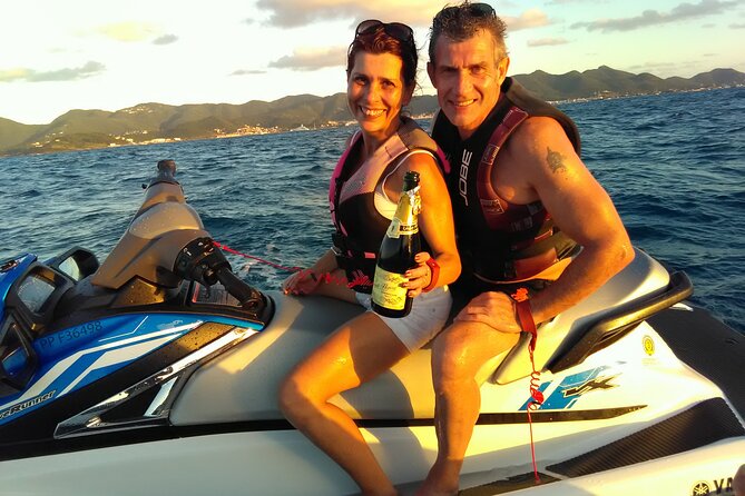 St Martin Jet Ski Sunset Cruise - Key points at a glance
