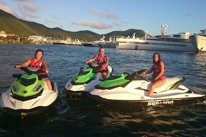 St Martin Jet Ski Sunset Cruise - Stop-by-Stop: Jet Paradise, Maho Beach, and Seeing St Maarten From Sea Level