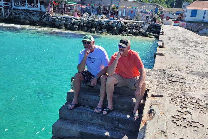 St.Martin/St.Maarten Magical Tour - Stop 2: Maho Beach Bar and the Planes-Taking-Off Show