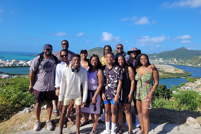 St.Martin/St.Maarten Magical Tour - Stop 3: Marigot French Quarter, Shopping, Croissants, and Fort Luis