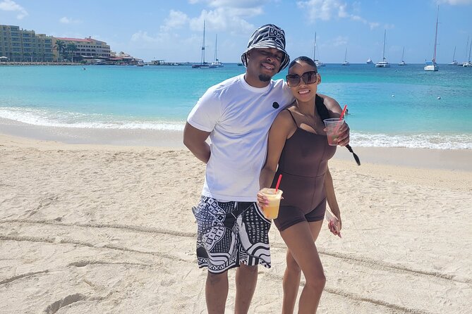 St.Martin/St.Maarten Magical Tour - Stop 6: Kimsha Beach in Simpson Bay (Food, Jet Skis, and a Beer Factory Mention)