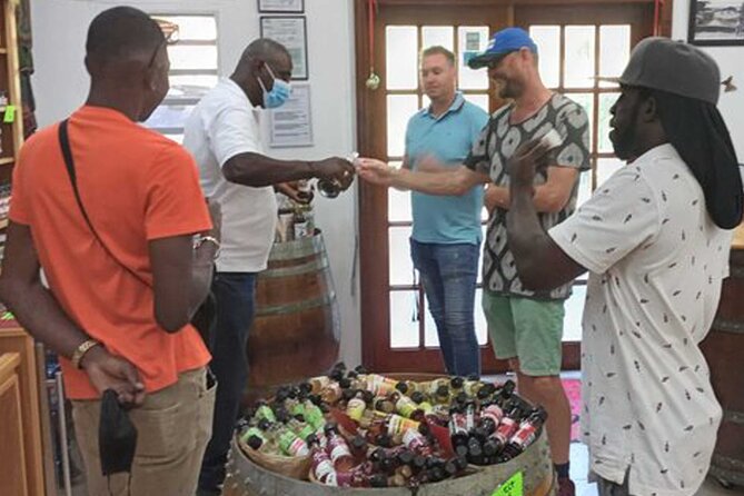St.Martin - St.Maarten: Small Group, Culinary Food Tour - Rum tasting at Guavaberry Colombier Tradition: why a distillery visit is more fun than a bar stop