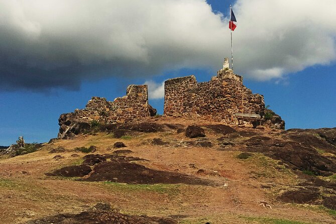 St.Martin-St.Maarten: Small Group, History & Cheese Tasting Tour - Fort Amsterdam: Philipsburg views without the hassle