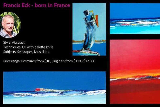 St.Martin - St.Maarten: Small Group, Visit Our Artists, Art Tour - What to expect from the guide style