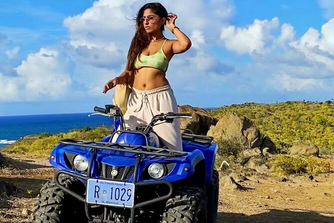 Sun & Fun Combo Jetski/ATV - ATV Driving Around St Maarten: More Sightseeing Than Dirt