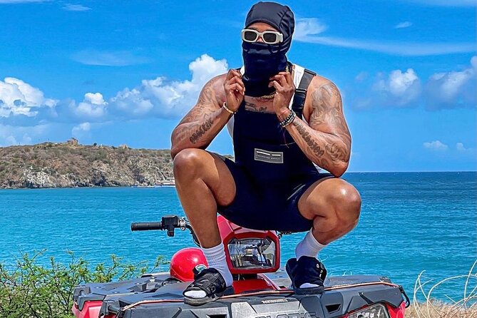Sun & Fun Combo Jetski/ATV - Philipsburg Break: Duty-Free Shopping and Great Bay Views